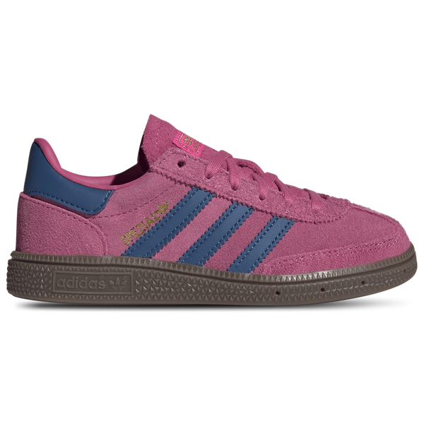 adidas Originals Handball Spezial - Girls' Preschool - Shock Pink/Gum/Dark Marine