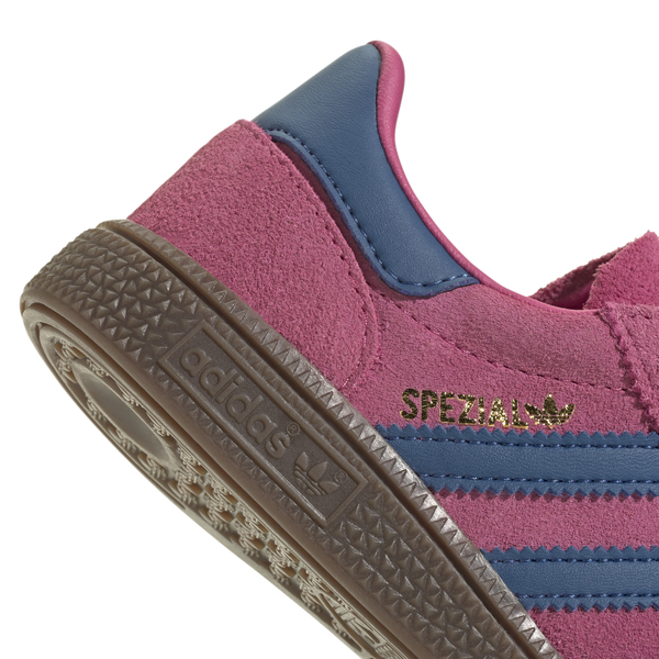 adidas Originals Handball Spezial - Girls' Preschool - Shock Pink/Gum/Dark Marine - Image 7