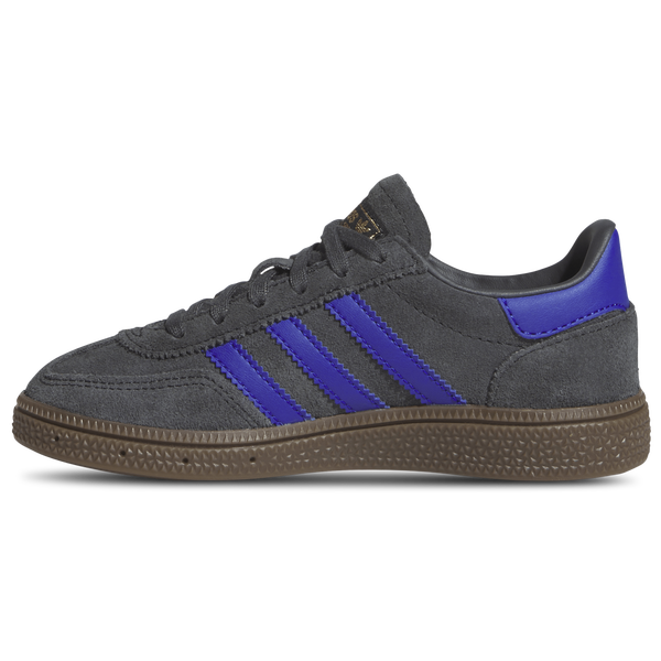 adidas Originals Handball Spezial - Boys' Preschool - Gum/Carbon/Lucid Blue - Image 2