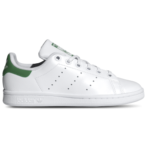 adidas Originals Stan Smith - Boys' Grade School - White/White/Green