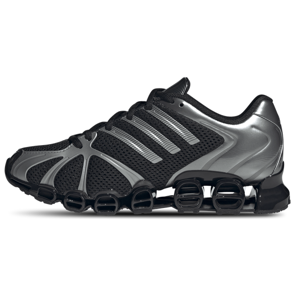 adidas Originals Megaride Ghostride - Women's - Black/Iron Metallic - Image 2