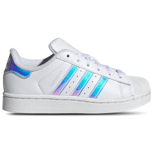 adidas Originals Superstar II - Girls' Preschool - White/Multi