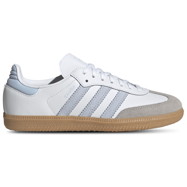 adidas Originals Samba - Boys' Grade School - Blue/White