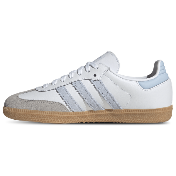 adidas Originals Samba - Boys' Grade School - Blue/White - Image 2