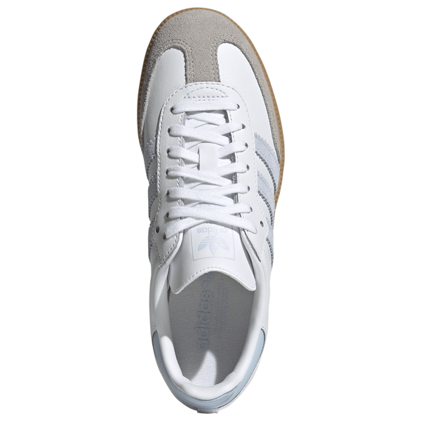 adidas Originals Samba - Boys' Grade School - Blue/White - Image 4