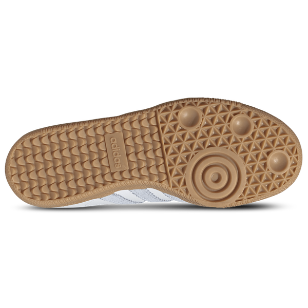 adidas Originals Samba - Boys' Grade School - Blue/White - Image 5