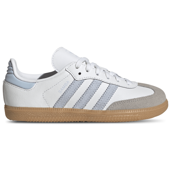 adidas Originals Samba OG - Boys' Preschool - Blue/White