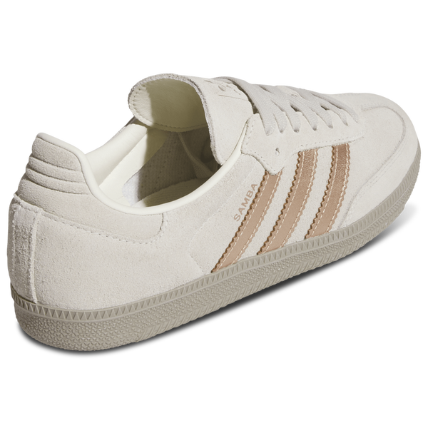 adidas Originals Samba OG - Women's - Off White/Copper Metallic - Image 3