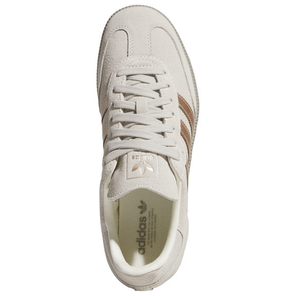 adidas Originals Samba OG - Women's - Off White/Copper Metallic - Image 4
