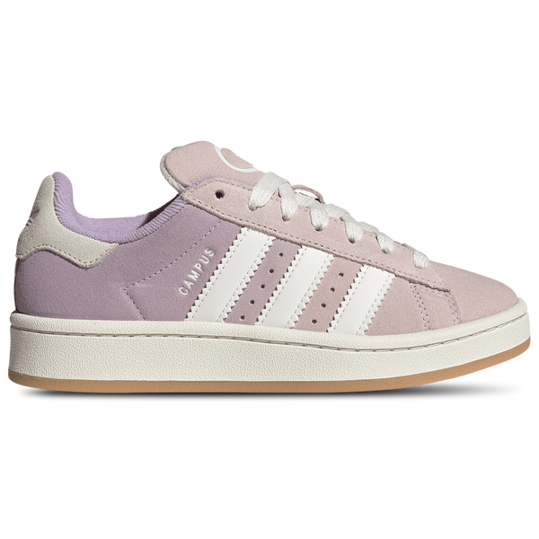 adidas Originals Campus 00s - Girls' Grade School - Core White/Almost Pink/Powder Plum