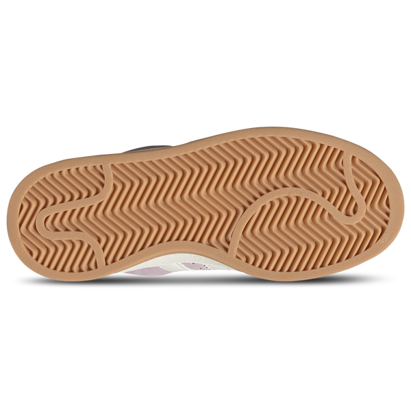 adidas Originals Campus 00s - Girls' Grade School - Core White/Almost Pink/Powder Plum - Image 5