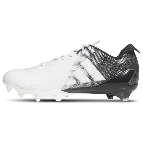 adidas adizero Electric II - Men's - White/White/Core Black - Image 2
