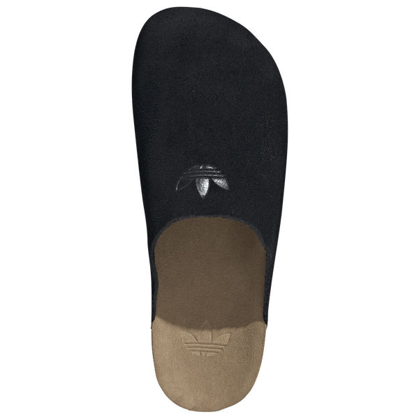 adidas Originals Adimule Slides - Men's - Core Black/Core Black/Gum - Image 4