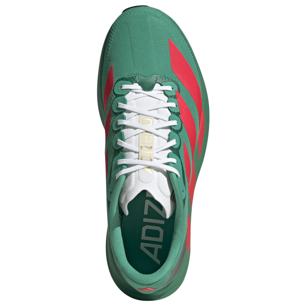 adidas Adizero Evo SL - Men's - Ftwr White/Lucid Red/Court Green - Image 4