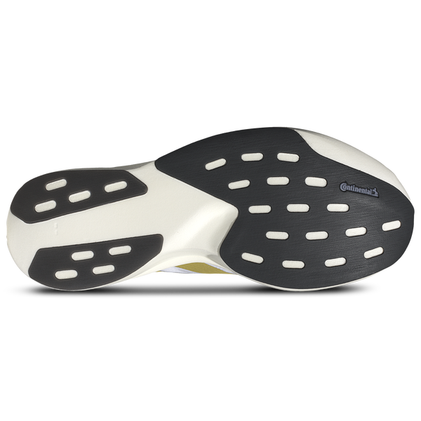 adidas Adizero Evo SL Woven - Men's - Footwear White/Core Black/Matte Gold - Image 5
