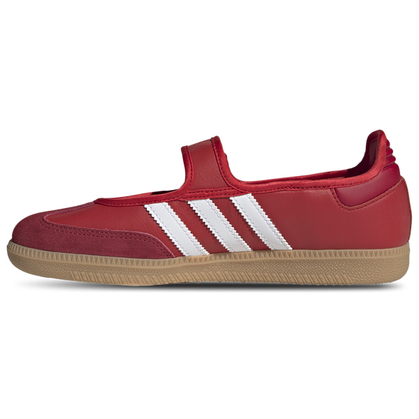 adidas Originals Samba Jane - Women's - Better Scarlet/Team Victory Red - Image 2