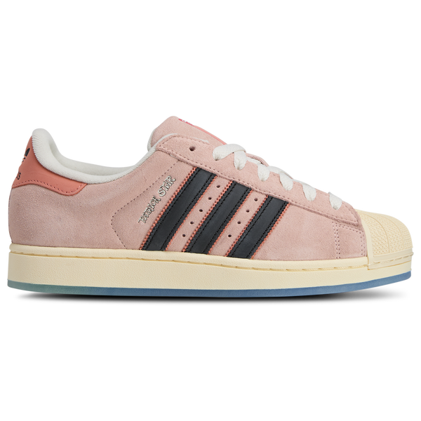 adidas Originals Patrick Superstar II - Men's - Pink/White/Black