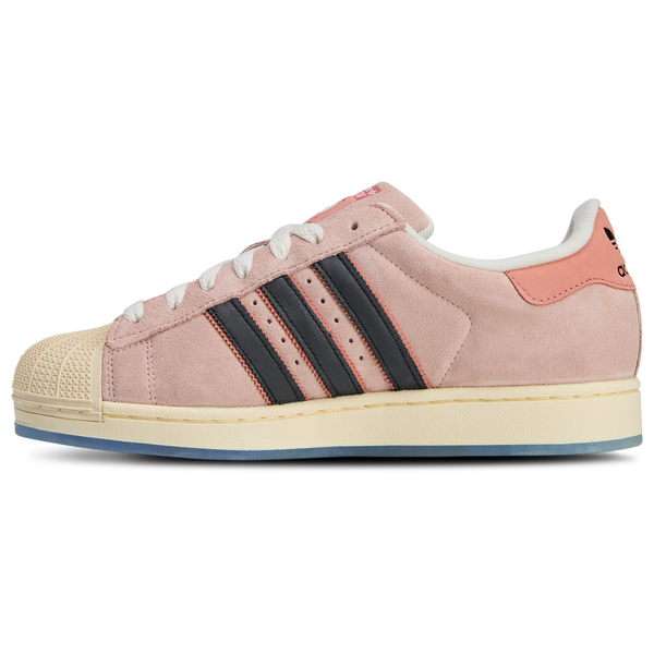 adidas Originals Patrick Superstar II - Men's - Pink/White/Black - Image 2
