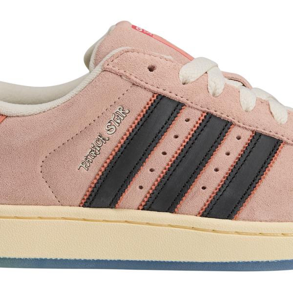adidas Originals Patrick Superstar II - Men's - Pink/White/Black - Image 7