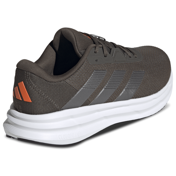 adidas Galaxy 7 - Men's - Shadow Olive/Iron Metallic/White - Image 3