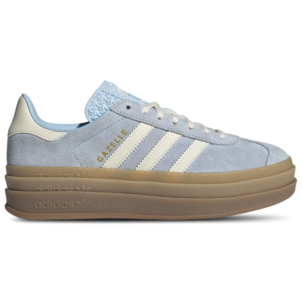 adidas Originals Gazelle Bold - Women's - Cream/Clear Sky