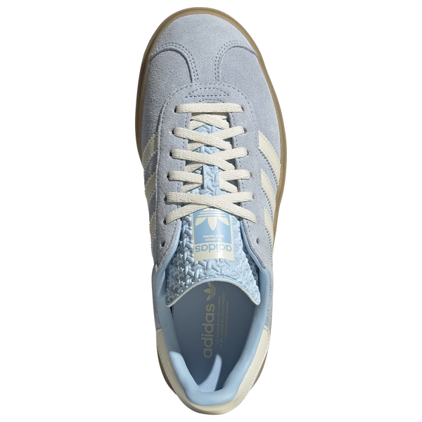 adidas Originals Gazelle Bold - Women's - Cream/Clear Sky - Image 4