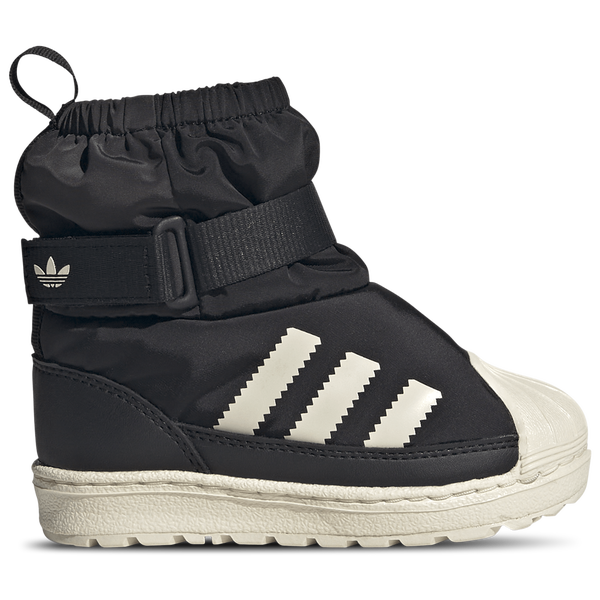 adidas Originals Superstar 360 Boots - Boys' Toddler - Wonder White/Black