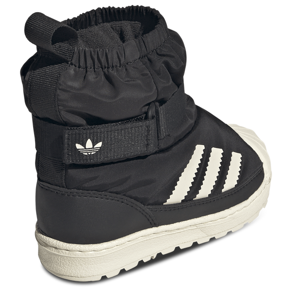 adidas Originals Superstar 360 Boots - Boys' Toddler - Wonder White/Black - Image 3