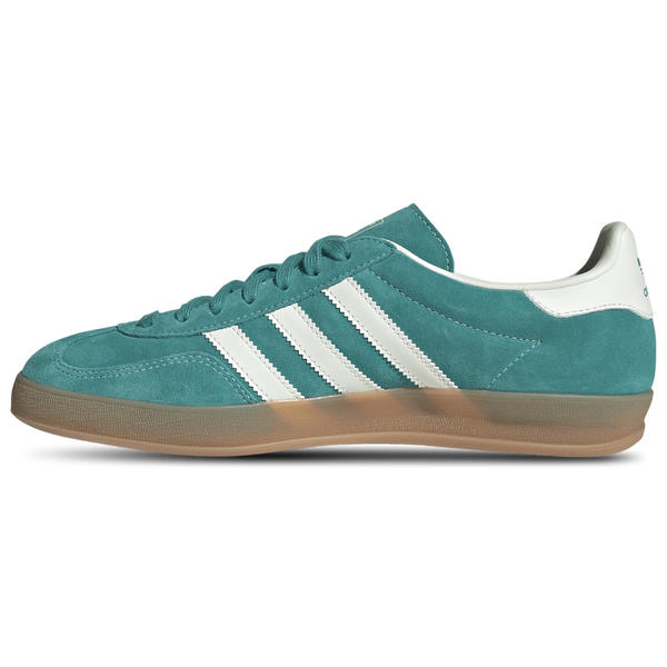 adidas Originals Gazelle Indoor - Men's - Pure Teal/Off White - Image 2