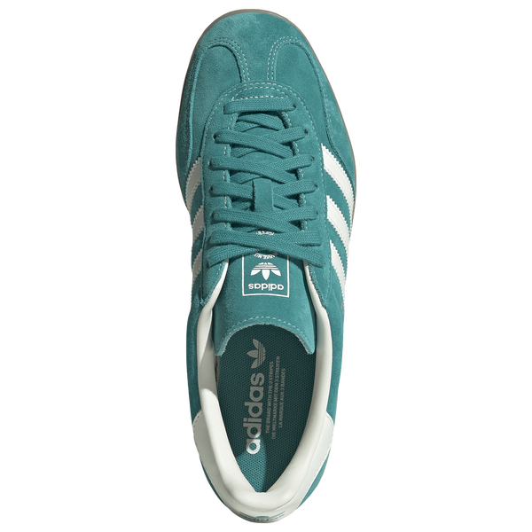 adidas Originals Gazelle Indoor - Men's - Pure Teal/Off White - Image 4