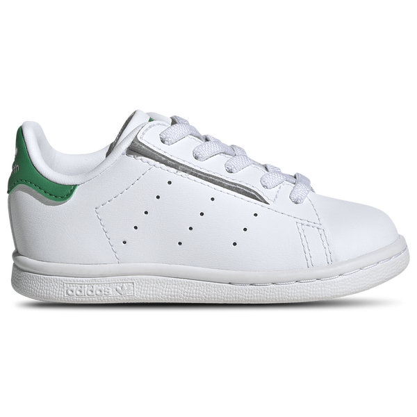 adidas Originals Stan Smith - Girls' Toddler - White/White