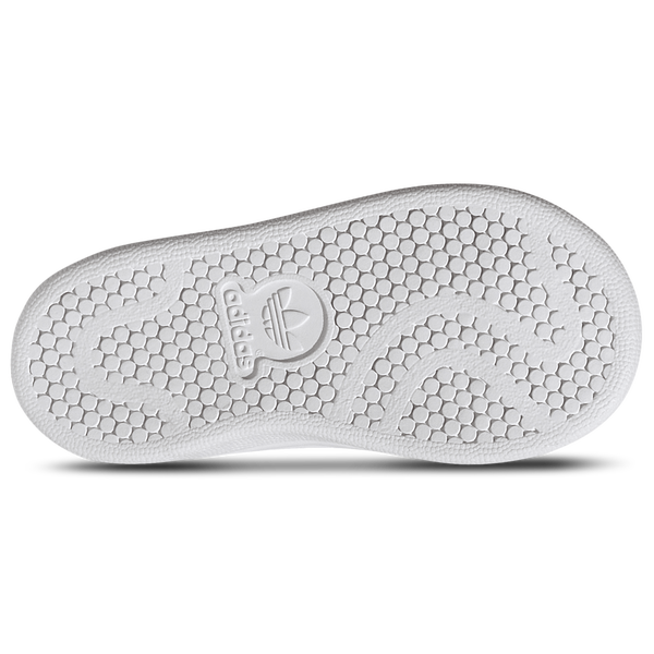 adidas Originals Stan Smith - Girls' Toddler - White/White - Image 5