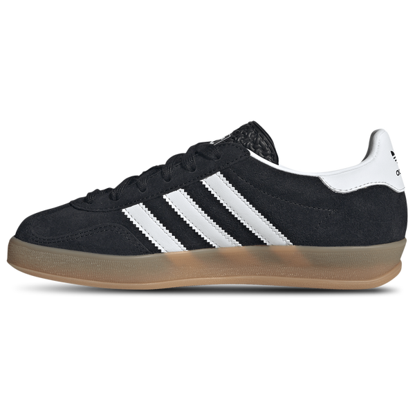 adidas Originals Gazelle Indoor - Boys' Grade School - Black/White - Image 2