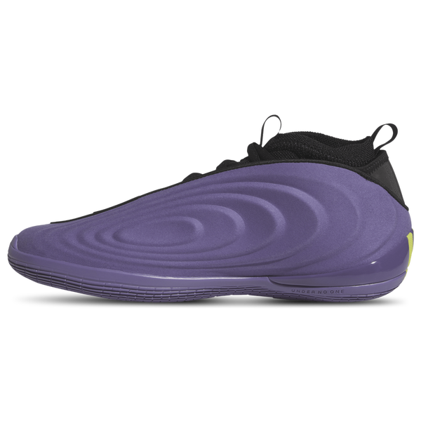 adidas Harden Volume 10 - Men's - Lucid Lemon/Core Black - Image 2