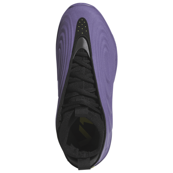 adidas Harden Volume 10 - Men's - Lucid Lemon/Core Black - Image 4