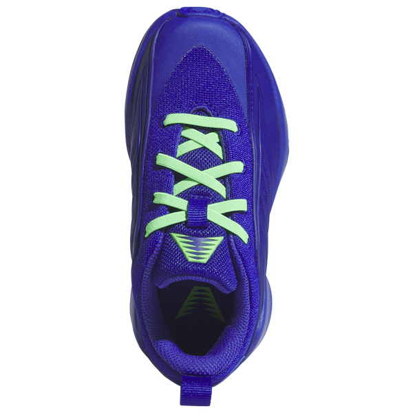 adidas Anthony Edwards Believe That 1 - Boys' Preschool - Lucid Blue/Court Green/Lucid Blue - Image 4