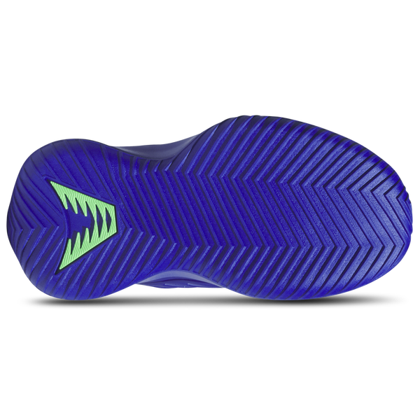 adidas Anthony Edwards Believe That 1 - Boys' Preschool - Lucid Blue/Court Green/Lucid Blue - Image 5