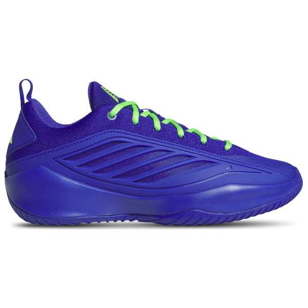 adidas Believe That 1 - Men's - Lucid Blue/Screaming Green