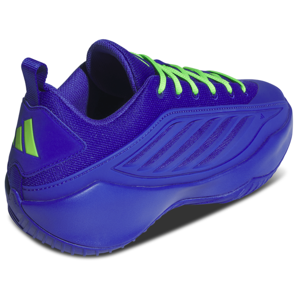 adidas Believe That 1 - Men's - Lucid Blue/Screaming Green - Image 3