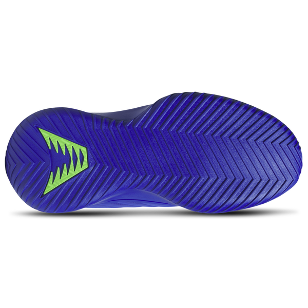 adidas Believe That 1 - Men's - Lucid Blue/Screaming Green - Image 5