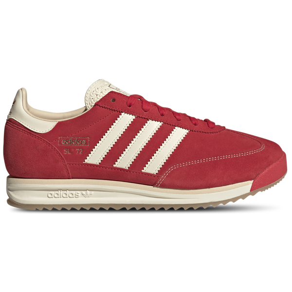 adidas Originals SL 72 RS - Men's - Pure Ruby/Cream White/Sand Strata