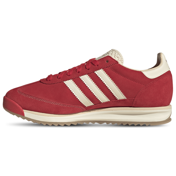 adidas Originals SL 72 RS - Men's - Pure Ruby/Cream White/Sand Strata - Image 2