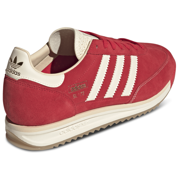 adidas Originals SL 72 RS - Men's - Pure Ruby/Cream White/Sand Strata - Image 3