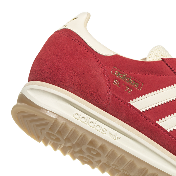 adidas Originals SL 72 RS - Men's - Pure Ruby/Cream White/Sand Strata - Image 6