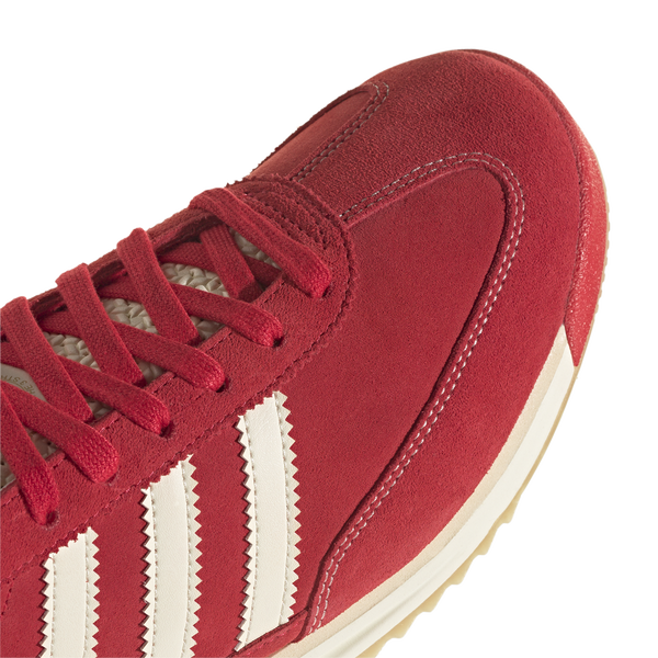 adidas Originals SL 72 RS - Men's - Pure Ruby/Cream White/Sand Strata - Image 7