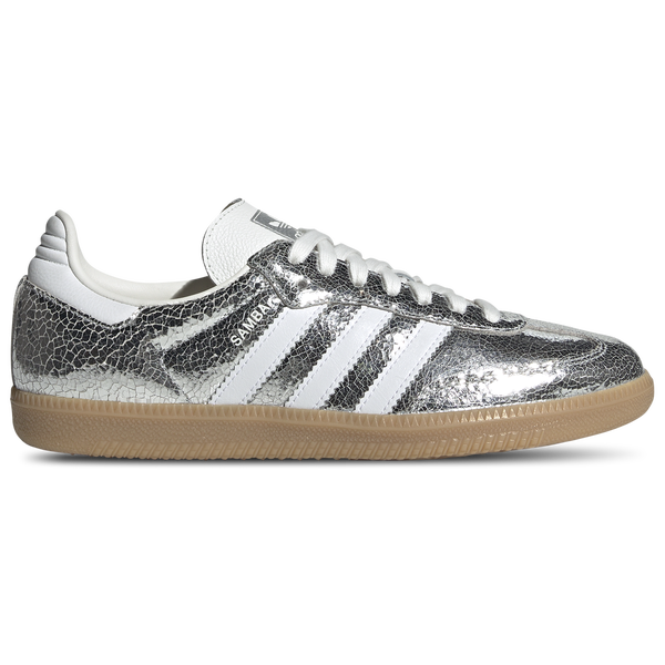 adidas Originals Samba OG - Women's - White/Silver
