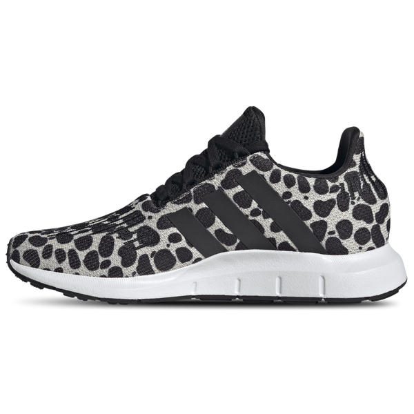 adidas Swift Run 1.0 - Women's - Wonder Alumina/Core Black - Image 2