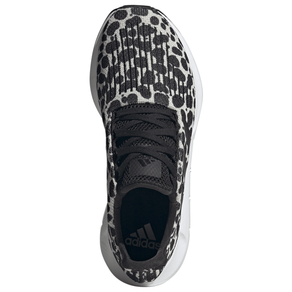 adidas Swift Run 1.0 - Women's - Wonder Alumina/Core Black - Image 4