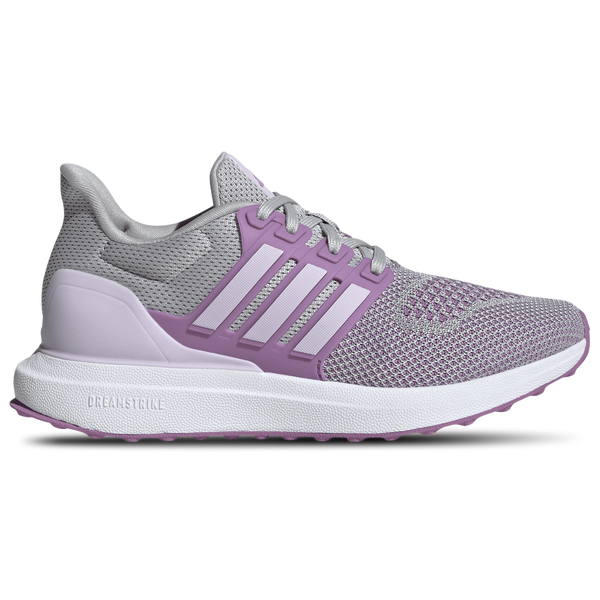 adidas Ultradream DNA EL - Boys' Grade School - Grey/Ice Lavender