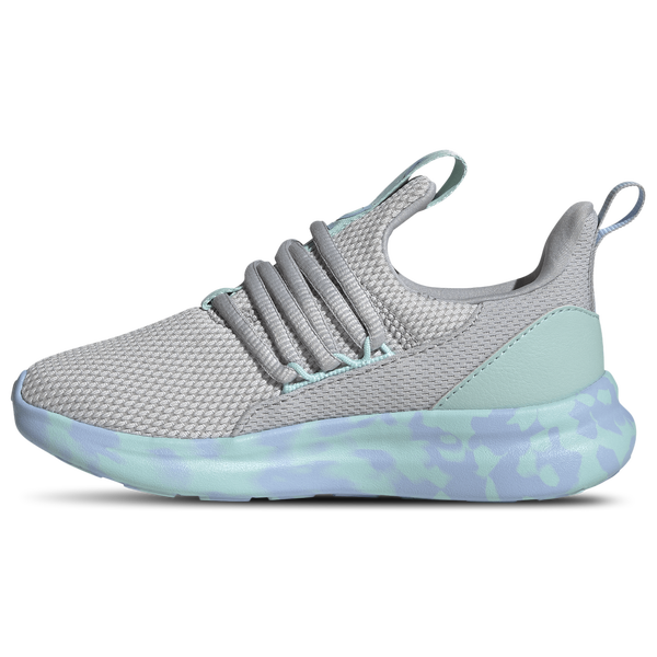adidas Lite Racer Adapt 7.0 - Boys' Grade School - Blue/Grey - Image 2